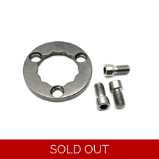 Rear Hub Locking Washer 3 Hole Type st st MB inc Screws